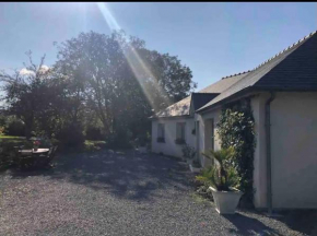 Maison avec parc arboré entre terre et mer
